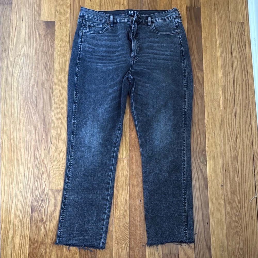 GAP Cigarette Jeans
